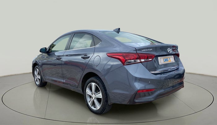 2018 Hyundai Verna 1.6 VTVT SX, Petrol, Manual, 85,607 km, Left Back Diagonal