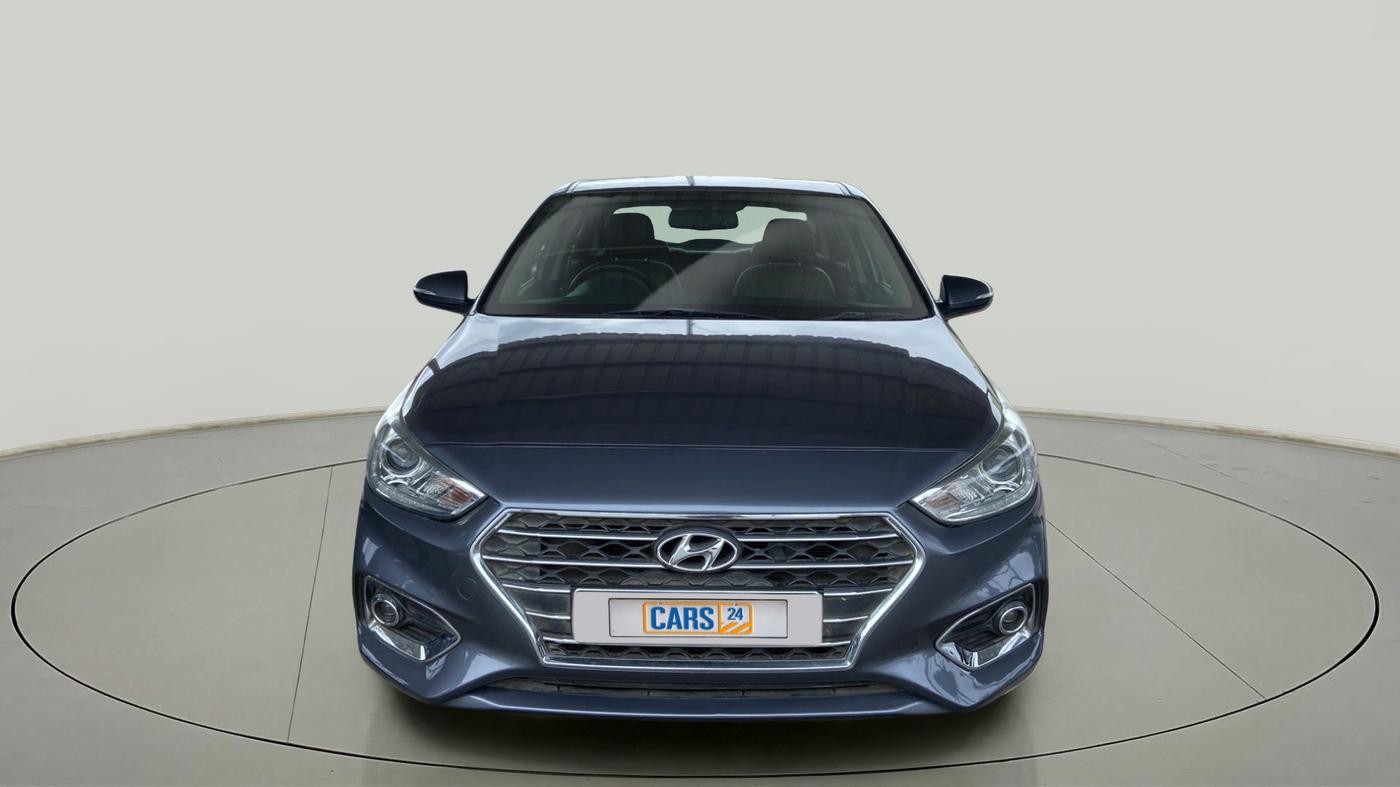 2018 Hyundai Verna 1.6 VTVT SX, Petrol, Manual, 85,607 km, Front
