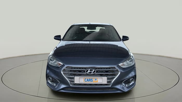 2018 Hyundai Verna 1.6 VTVT SX, Petrol, Manual, 85,607 km, Front