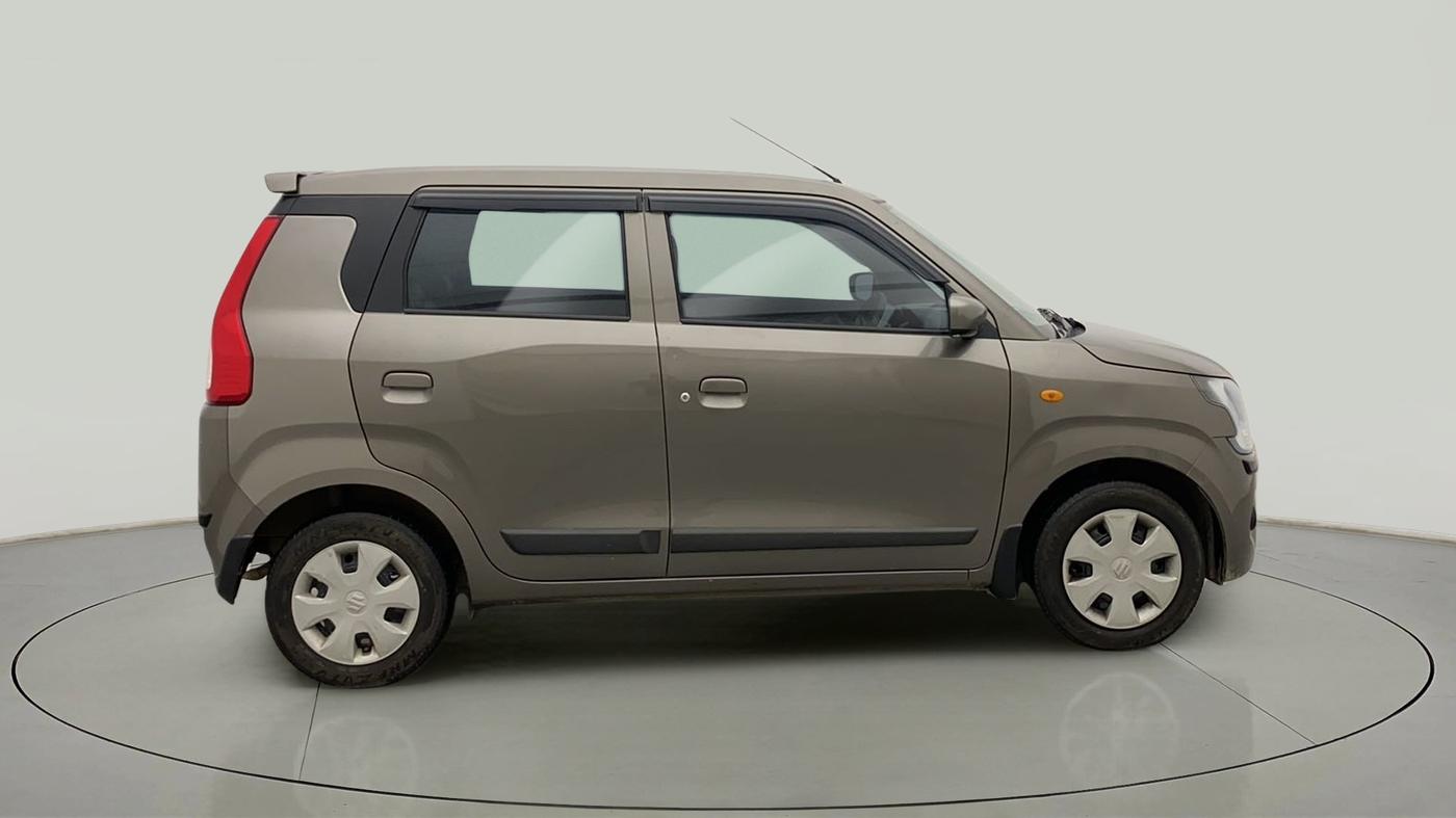 2022 Maruti New Wagon-R VXI 1.0, Petrol, Manual, 44,382 km, Right Side View