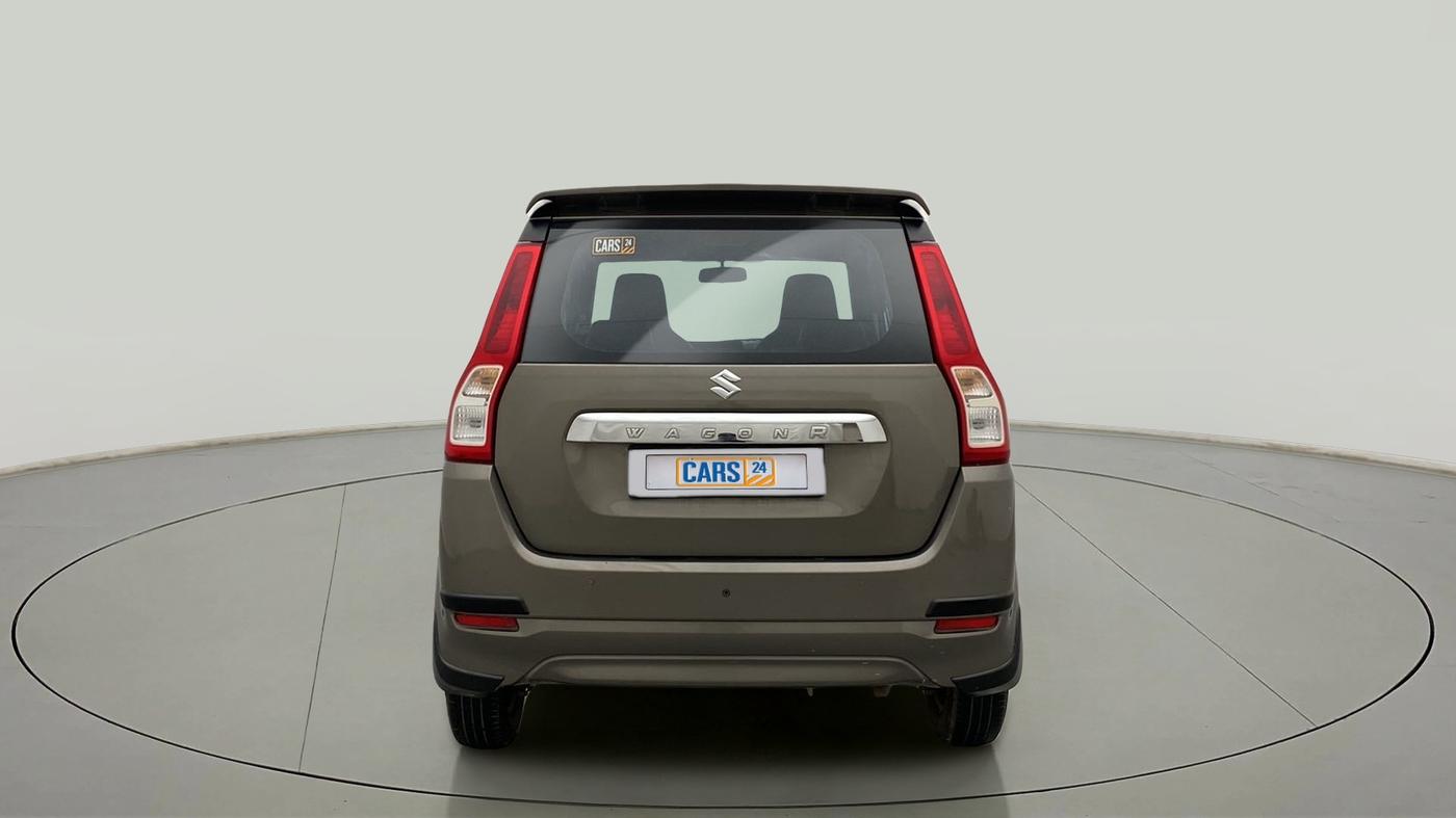 2022 Maruti New Wagon-R VXI 1.0, Petrol, Manual, 44,382 km, Back/Rear