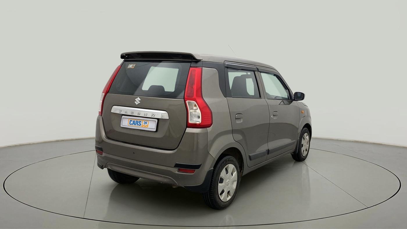 2022 Maruti New Wagon-R VXI 1.0, Petrol, Manual, 44,382 km, Right Back Diagonal