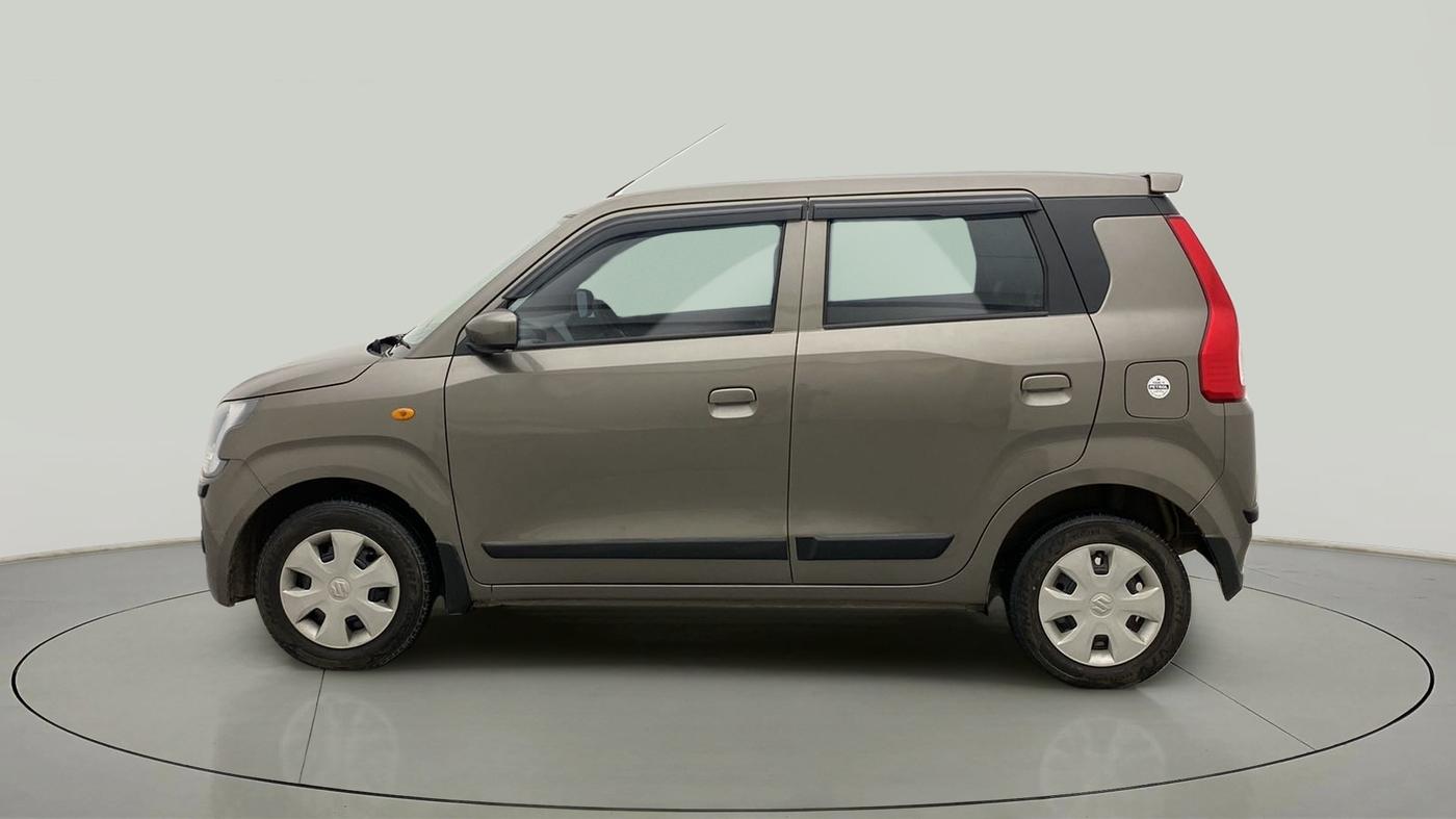 2022 Maruti New Wagon-R VXI 1.0, Petrol, Manual, 44,382 km, Left Side