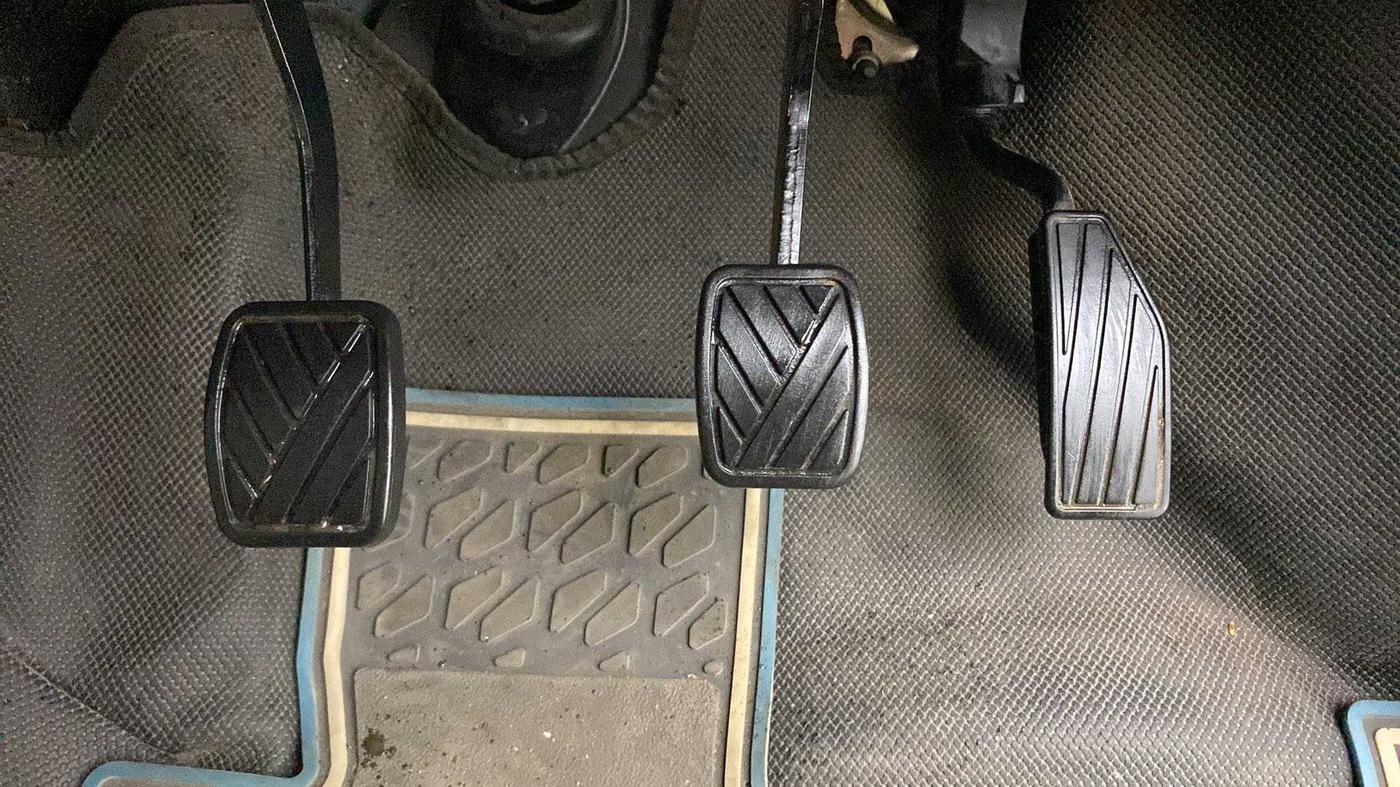 2022 Maruti New Wagon-R VXI 1.0, Petrol, Manual, 44,382 km, Pedals