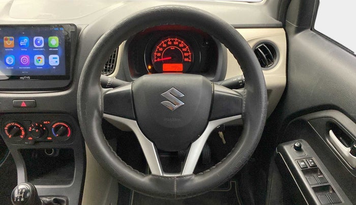 2022 Maruti New Wagon-R VXI 1.0, Petrol, Manual, 44,382 km, Steering Wheel Close Up