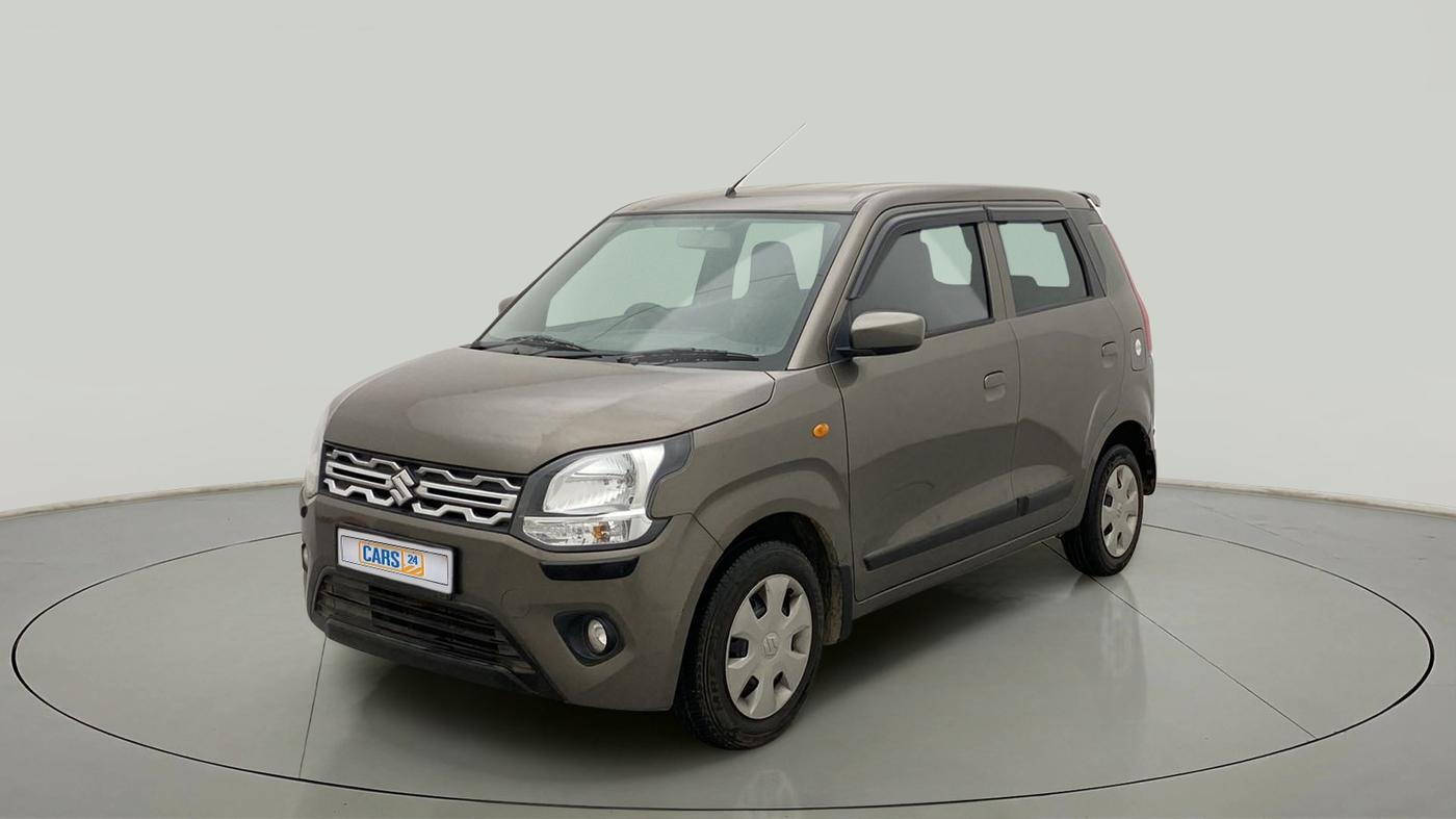 2022 Maruti New Wagon-R VXI 1.0, Petrol, Manual, 44,382 km, Left Front Diagonal