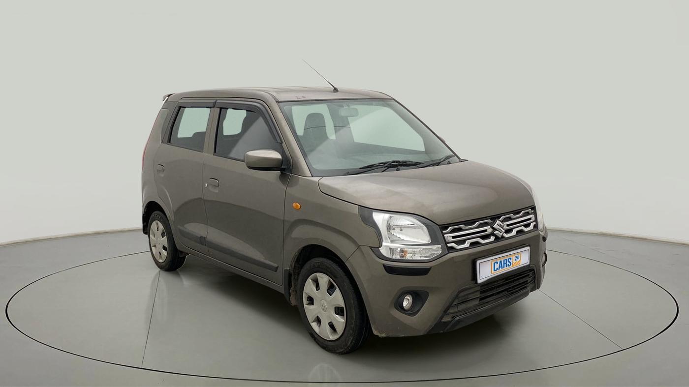 2022 Maruti New Wagon-R VXI 1.0, Petrol, Manual, 44,382 km, SRP