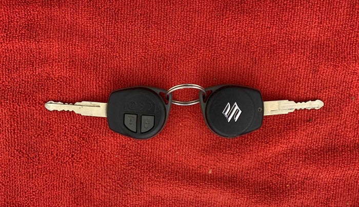 2022 Maruti New Wagon-R VXI 1.0, Petrol, Manual, 44,382 km, Key Close Up