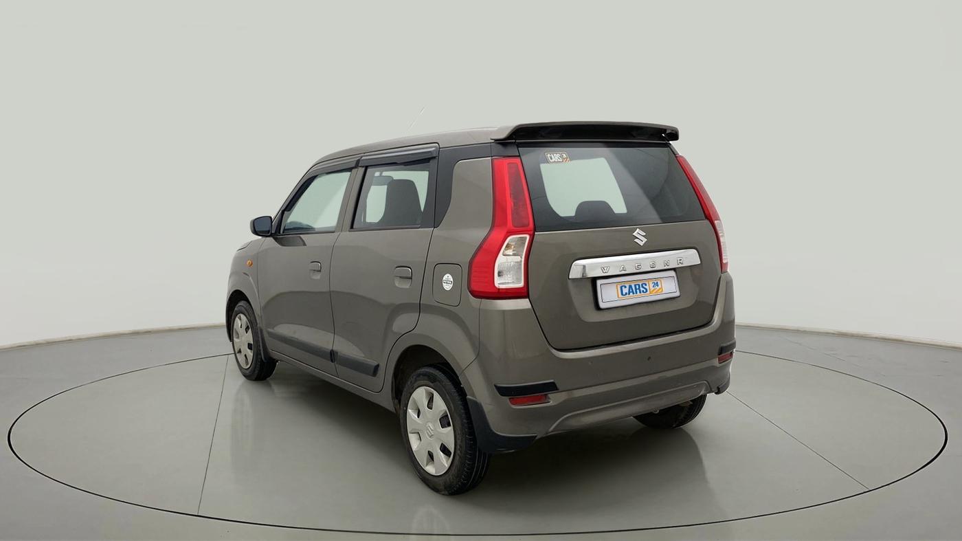 2022 Maruti New Wagon-R VXI 1.0, Petrol, Manual, 44,382 km, Left Back Diagonal
