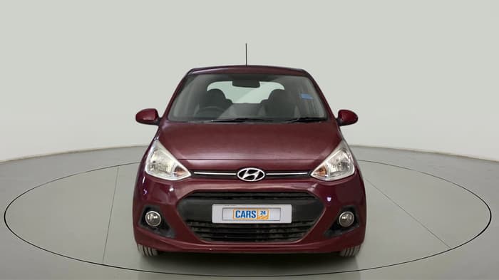 2015 Hyundai Grand i10 MAGNA 1.2 KAPPA VTVT, Petrol, Manual, 29,382 km, Front