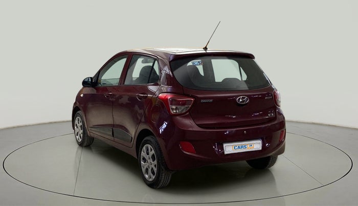 2015 Hyundai Grand i10 MAGNA 1.2 KAPPA VTVT, Petrol, Manual, 29,382 km, Left Back Diagonal