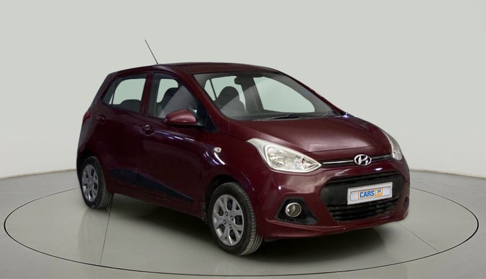 2015 Hyundai Grand i10 MAGNA 1.2 KAPPA VTVT, Petrol, Manual, 29,382 km, Right Front Diagonal