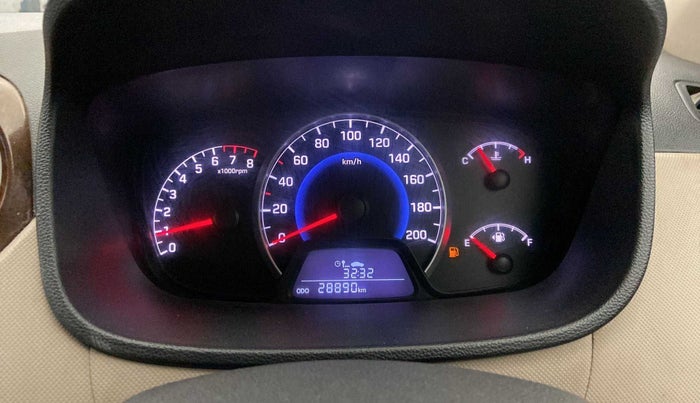 2015 Hyundai Grand i10 MAGNA 1.2 KAPPA VTVT, Petrol, Manual, 29,382 km, Odometer Image