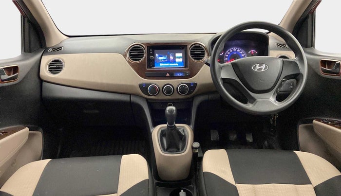 2015 Hyundai Grand i10 MAGNA 1.2 KAPPA VTVT, Petrol, Manual, 29,382 km, Dashboard