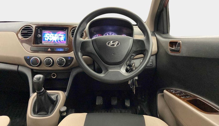 2015 Hyundai Grand i10 MAGNA 1.2 KAPPA VTVT, Petrol, Manual, 29,382 km, Steering Wheel Close Up
