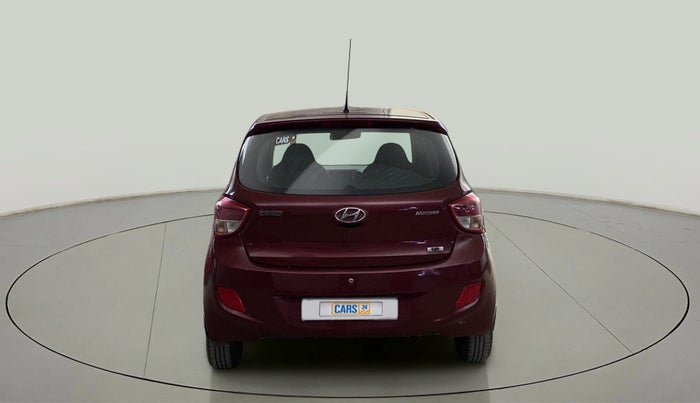 2015 Hyundai Grand i10 MAGNA 1.2 KAPPA VTVT, Petrol, Manual, 29,382 km, Back/Rear
