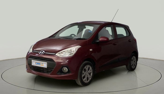 2015 Hyundai Grand i10 MAGNA 1.2 KAPPA VTVT, Petrol, Manual, 29,382 km, Left Front Diagonal