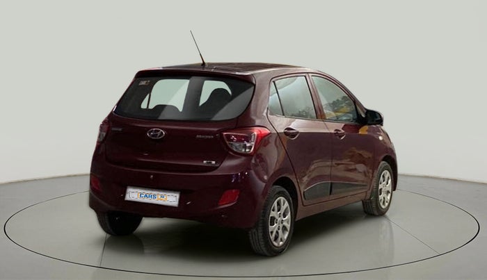2015 Hyundai Grand i10 MAGNA 1.2 KAPPA VTVT, Petrol, Manual, 29,382 km, Right Back Diagonal