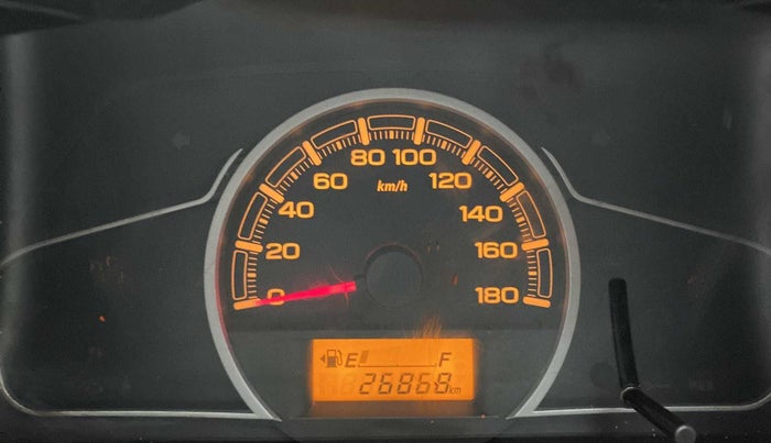 2021 Maruti Alto LXI O, Petrol, Manual, 26,792 km, Odometer Image