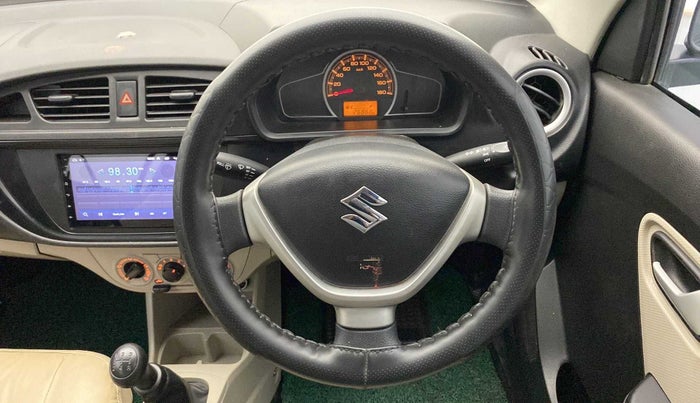 2021 Maruti Alto LXI O, Petrol, Manual, 26,792 km, Steering Wheel Close Up