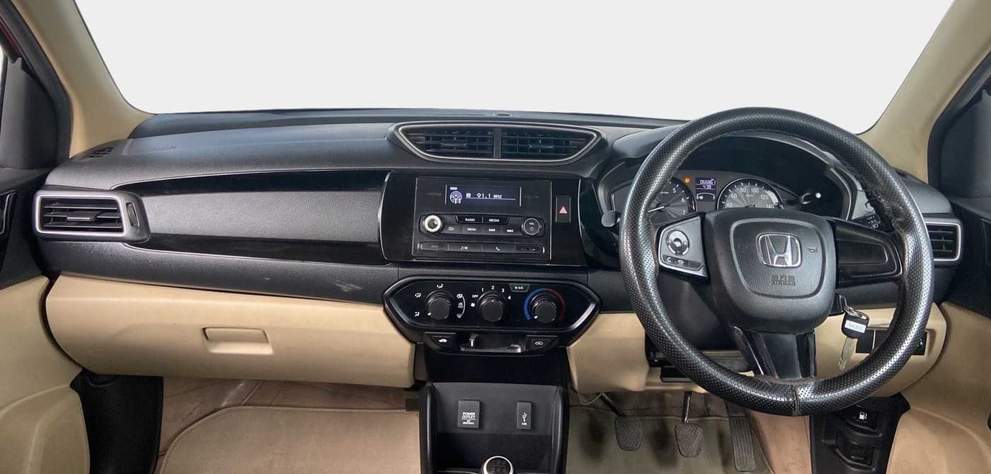 2018 Honda Amaze 1.2L I-VTEC S, Petrol, Manual, 66,815 km, Dashboard
