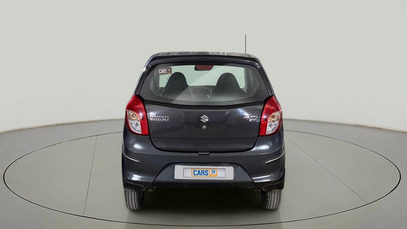 2018 Maruti Alto 800 LXI O, Petrol, Manual, 68,062 km, Back/Rear