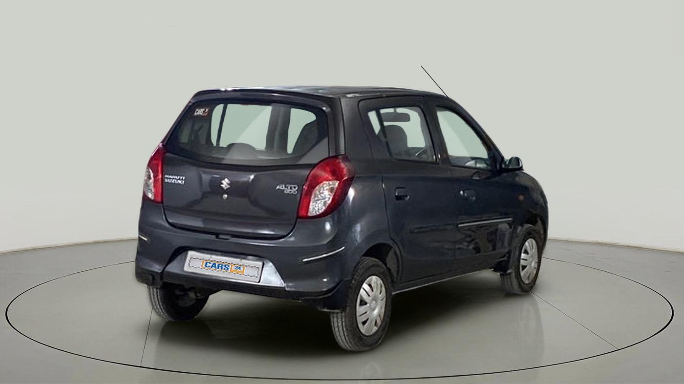2018 Maruti Alto 800 LXI O, Petrol, Manual, 68,062 km, Right Back Diagonal