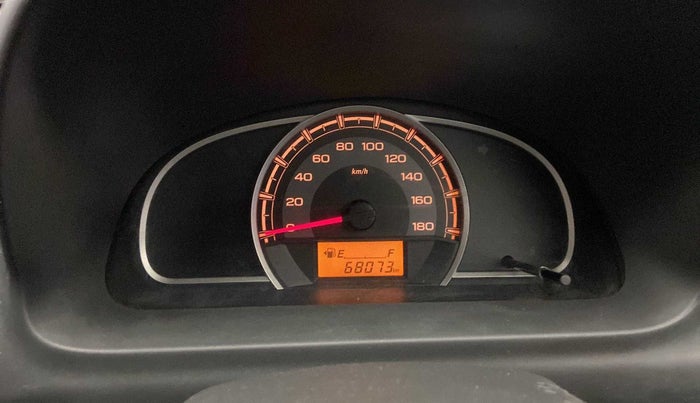 2018 Maruti Alto 800 LXI O, Petrol, Manual, 68,062 km, Odometer Image