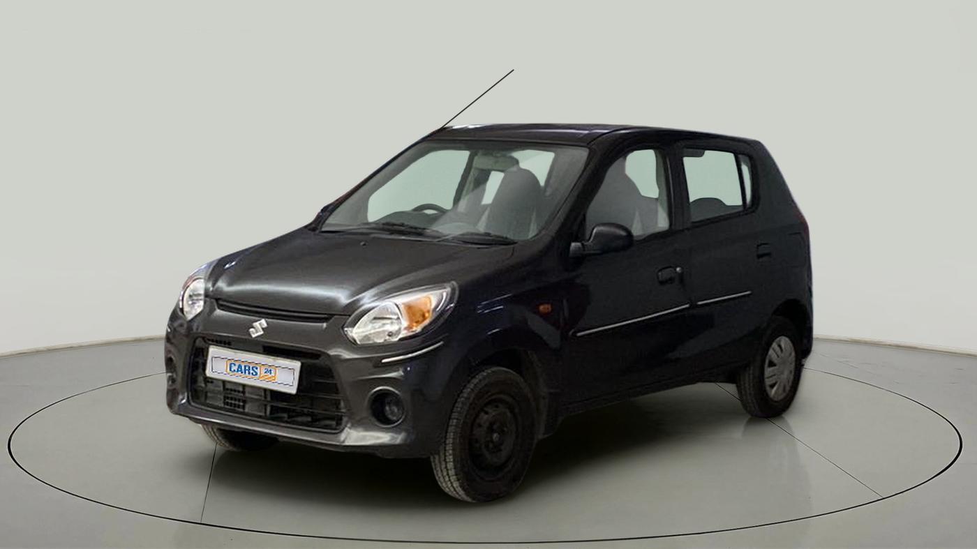 2018 Maruti Alto 800 LXI O, Petrol, Manual, 68,062 km, Left Front Diagonal