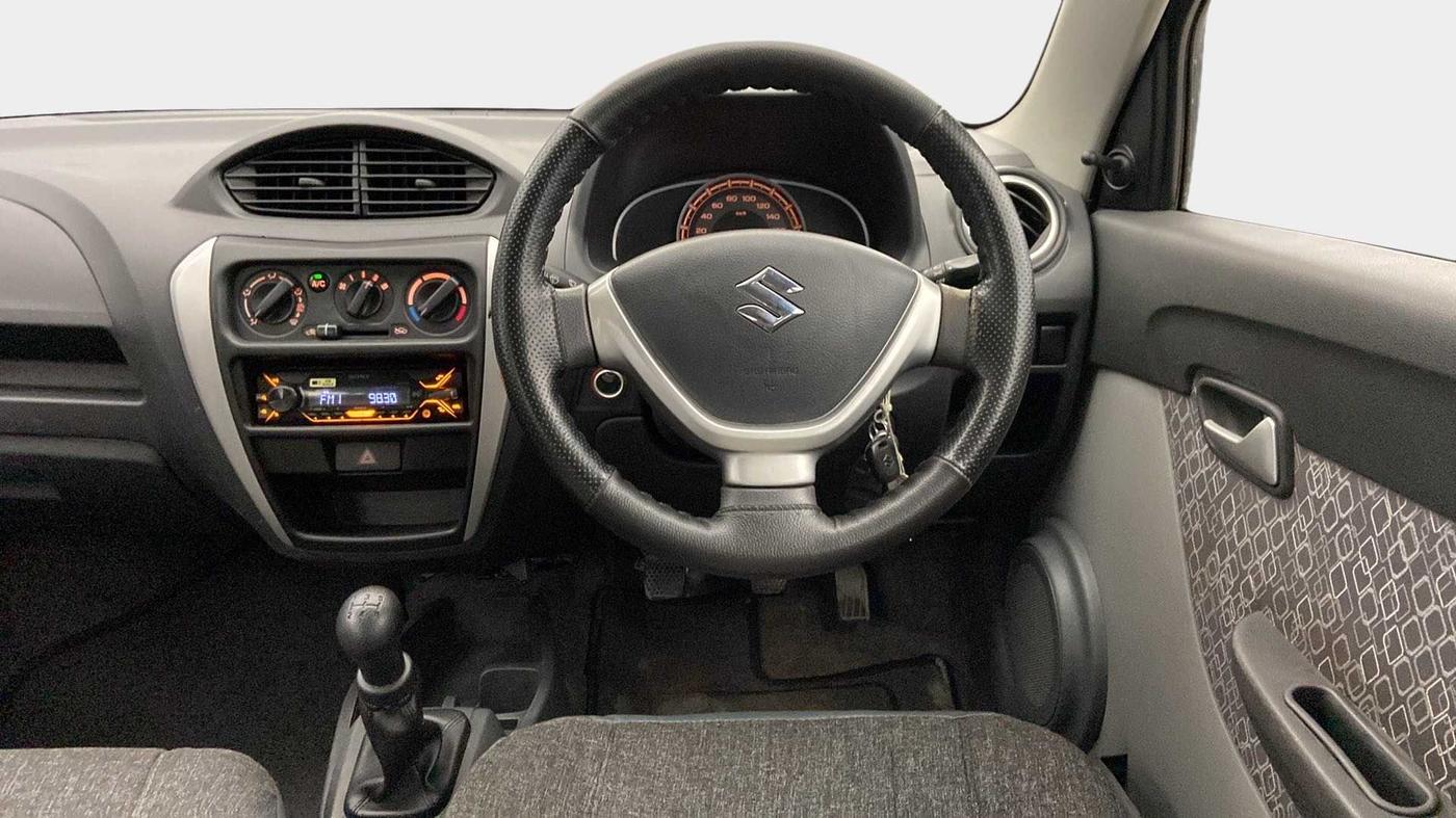 2018 Maruti Alto 800 LXI O, Petrol, Manual, 68,062 km, Steering Wheel Close Up