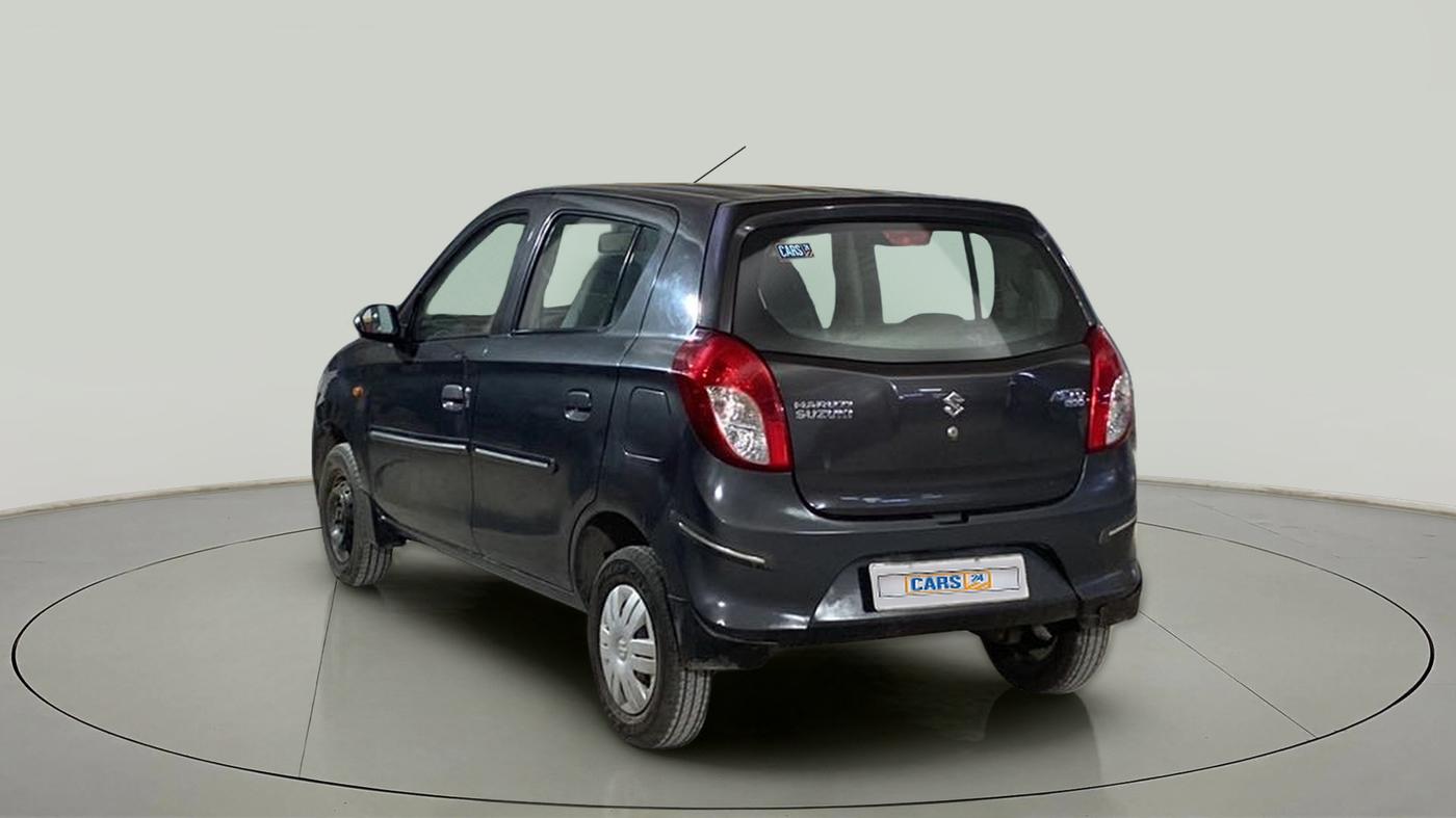 2018 Maruti Alto 800 LXI O, Petrol, Manual, 68,062 km, Left Back Diagonal
