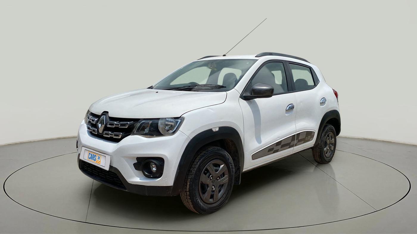 2018 Renault Kwid RXT 1.0, Petrol, Manual, 49,579 km, Left Front Diagonal