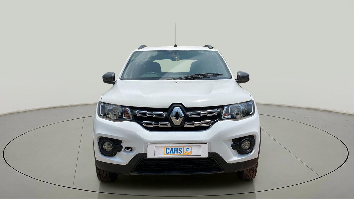 2018 Renault Kwid RXT 1.0, Petrol, Manual, 49,579 km, Front