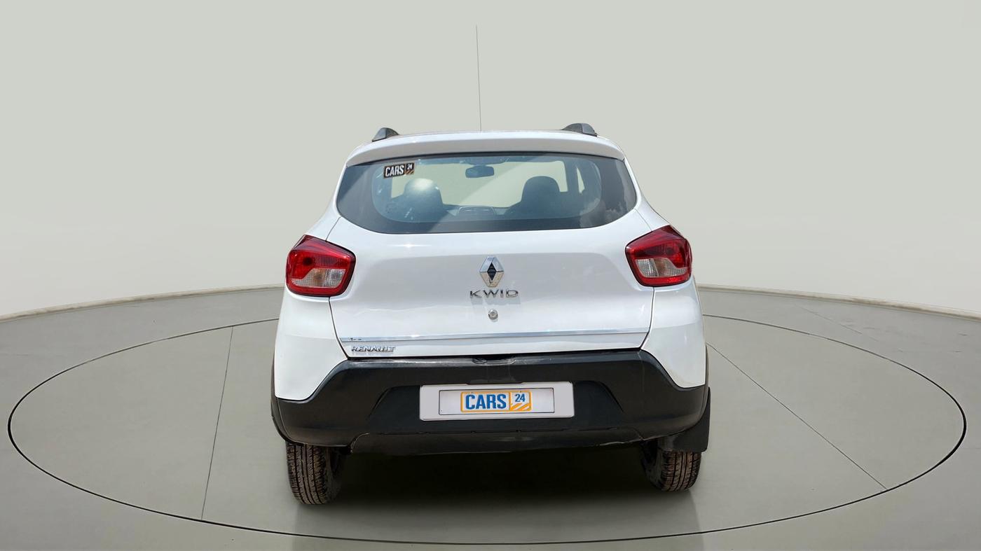 2018 Renault Kwid RXT 1.0, Petrol, Manual, 49,579 km, Back/Rear