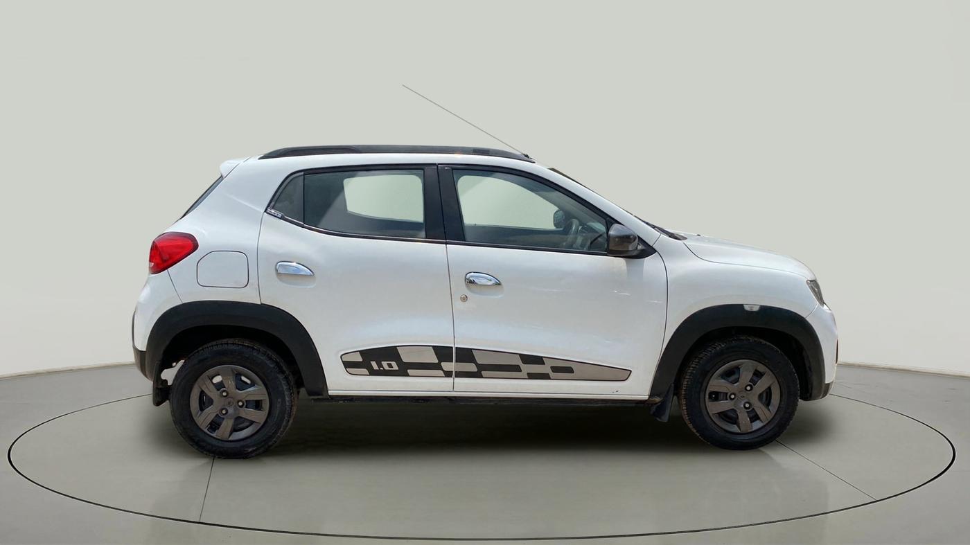2018 Renault Kwid RXT 1.0, Petrol, Manual, 49,579 km, Right Side View