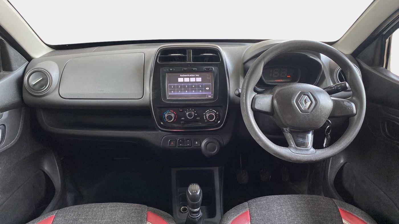 2018 Renault Kwid RXT 1.0, Petrol, Manual, 49,579 km, Dashboard