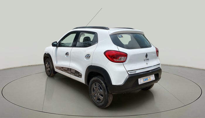 2018 Renault Kwid RXT 1.0, Petrol, Manual, 49,579 km, Left Back Diagonal