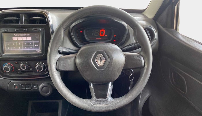 2018 Renault Kwid RXT 1.0, Petrol, Manual, 49,579 km, Steering Wheel Close Up