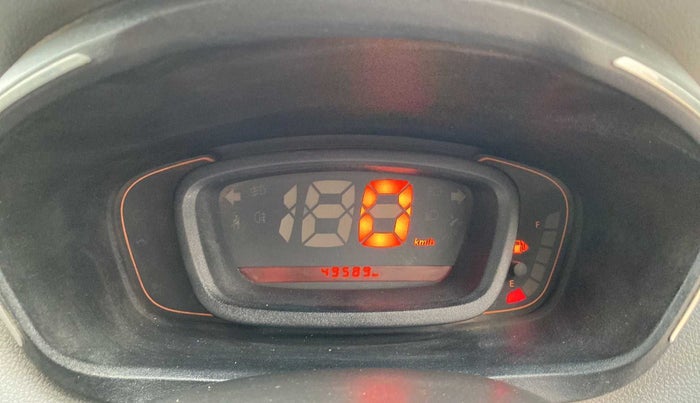2018 Renault Kwid RXT 1.0, Petrol, Manual, 49,579 km, Odometer Image
