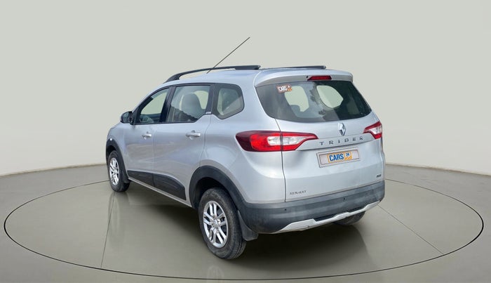 2019 Renault TRIBER RXT, Petrol, Manual, 17,602 km, Left Back Diagonal