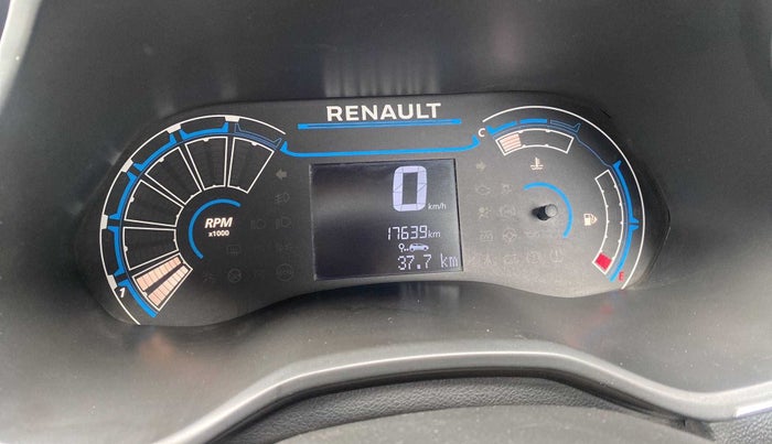 2019 Renault TRIBER RXT, Petrol, Manual, 17,602 km, Odometer Image