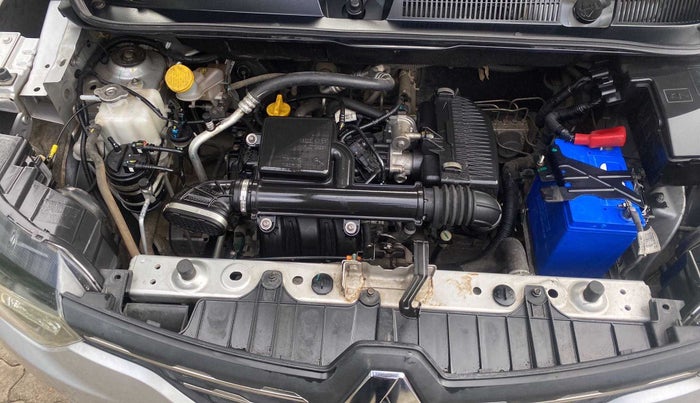 2019 Renault TRIBER RXT, Petrol, Manual, 17,602 km, Open Bonet