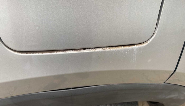 2019 Renault TRIBER RXT, Petrol, Manual, 17,602 km, Right quarter panel - Slightly rusted