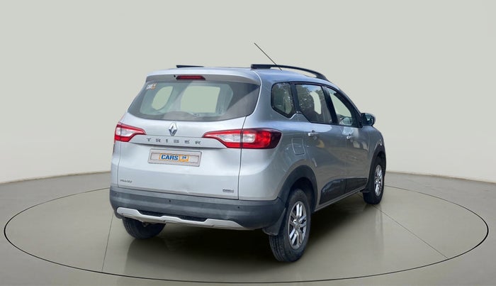2019 Renault TRIBER RXT, Petrol, Manual, 17,602 km, Right Back Diagonal