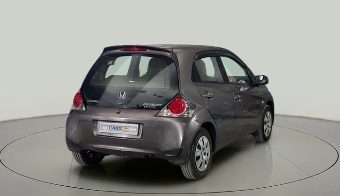 2015 Honda Brio S MT, Petrol, Manual, 85,545 km, Right Back Diagonal