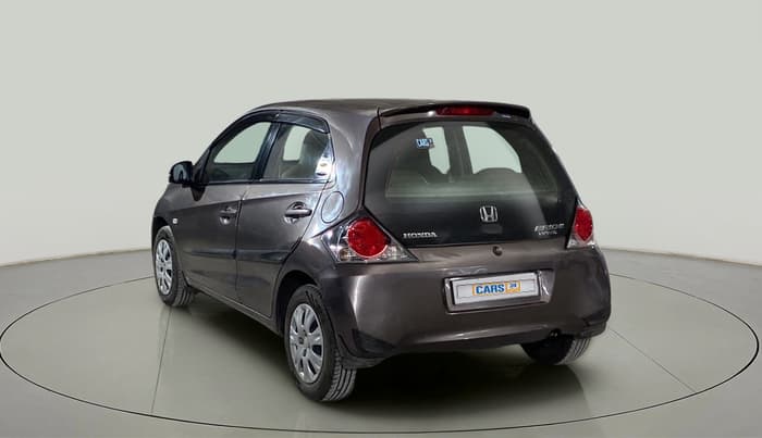 2015 Honda Brio S MT, Petrol, Manual, 85,545 km, Left Back Diagonal