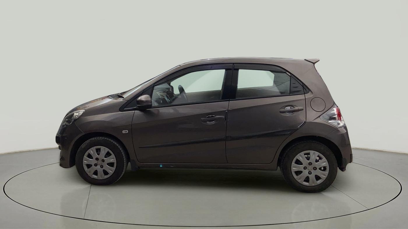 2015 Honda Brio S MT, Petrol, Manual, 85,545 km, Left Side