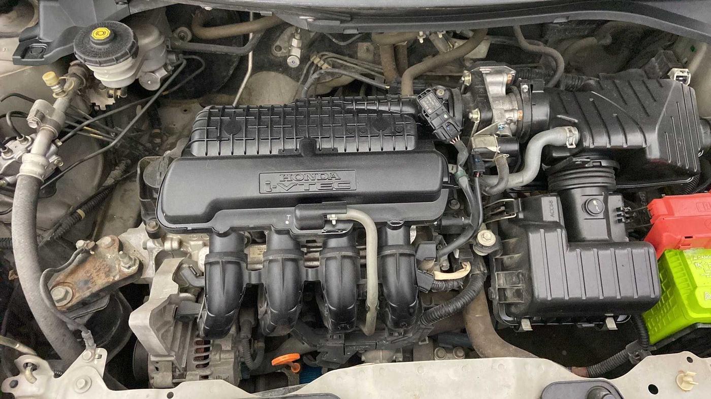 2015 Honda Brio S MT, Petrol, Manual, 85,545 km, Open Bonet