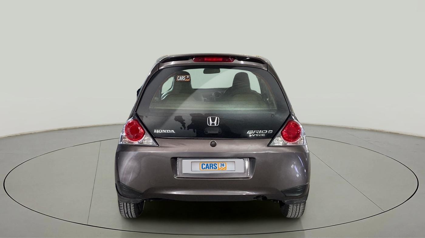 2015 Honda Brio S MT, Petrol, Manual, 85,545 km, Back/Rear