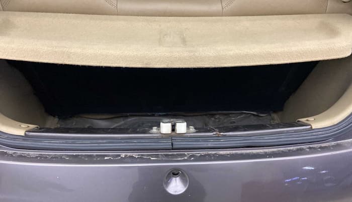 2015 Honda Brio S MT, Petrol, Manual, 85,545 km, Boot Inside